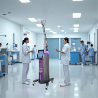 New Fractional Laser Machine Professional Co2 Bison Device 4d Fotona Skin Gestational Mark Treatment Device Salon