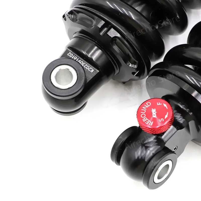 Original 1800LBS Adjustable Shock Absorber 135mm KKE For Teverun Fighter Mini /Mini PRO E-Scooter  Hydraulic Suspension Parts