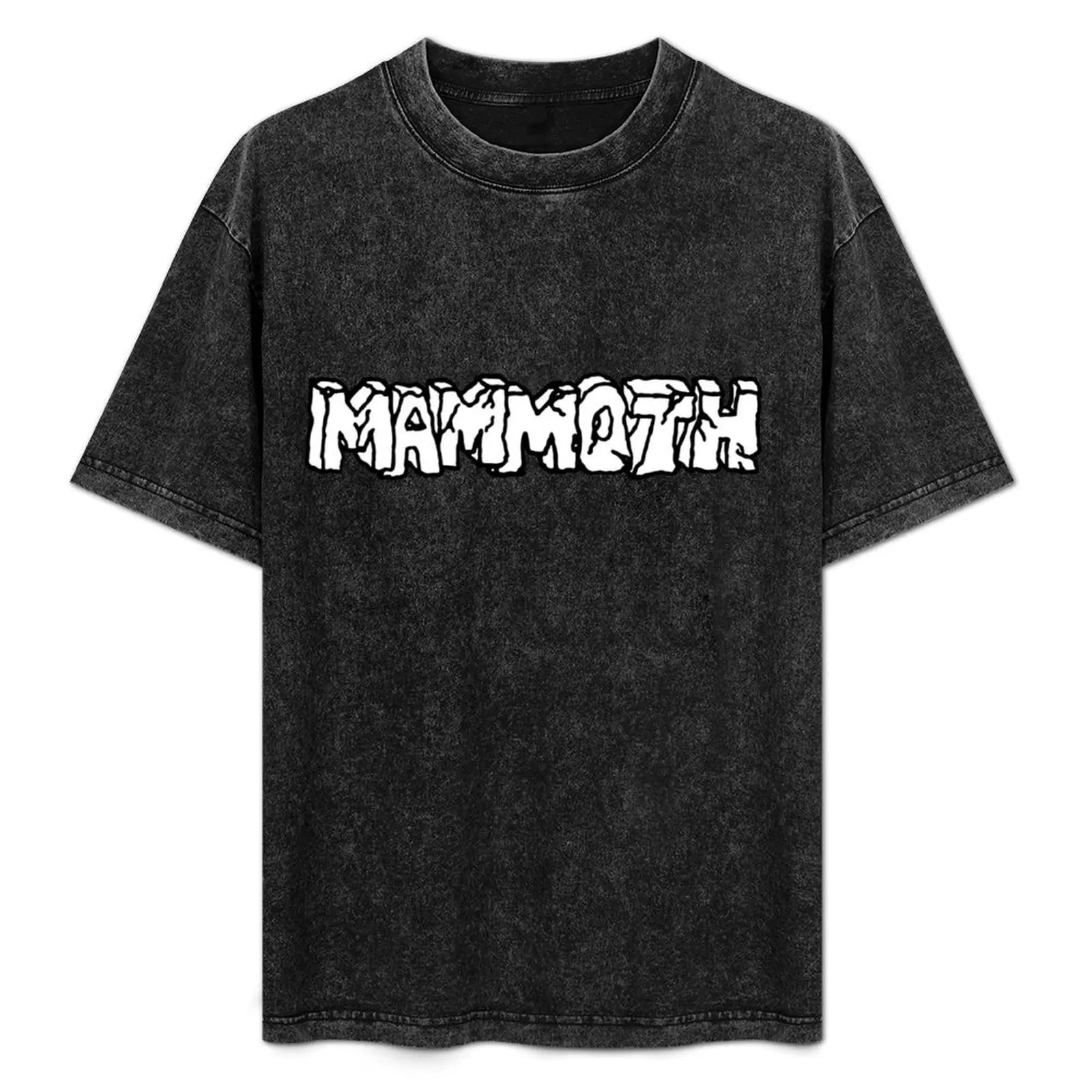 

MAMMOTH - Original Logo for Van Halen rock band 1972 T-Shirt t shirts for man cotton funny anime tshirt T-Shirt