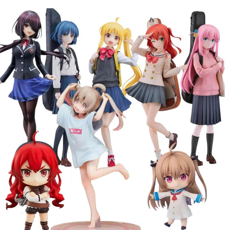 

Anime 1567# Eris Greyrat BOCCHI THE ROCK! Yamada Ryo DATE A LIVE Tokisaki Kurumi 2616# ATRI Oyama Mahiro Figures PVC Model Toys