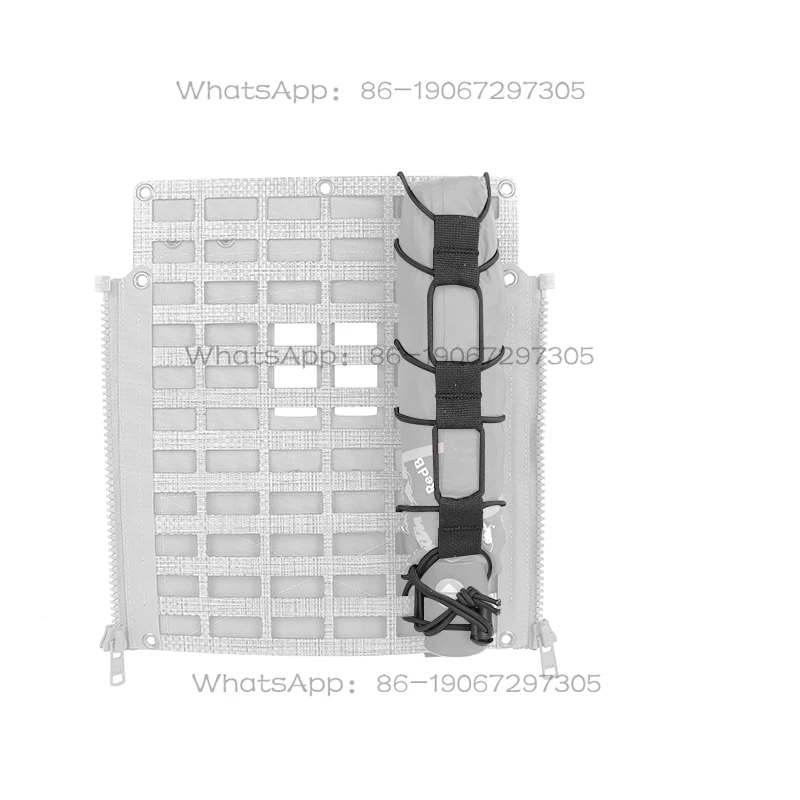 

Подходит для уличного рюкзака, многоцелевой стержень для хранения «сделай сам», комплект для фиксации эластичной веревки, пояс с флагом OT04