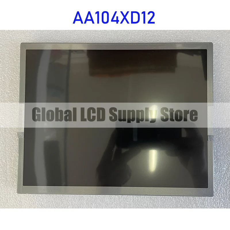 AA104XD12 10.4 Inch LCD Display Screen Panel Original for Mitsubishi Brand New