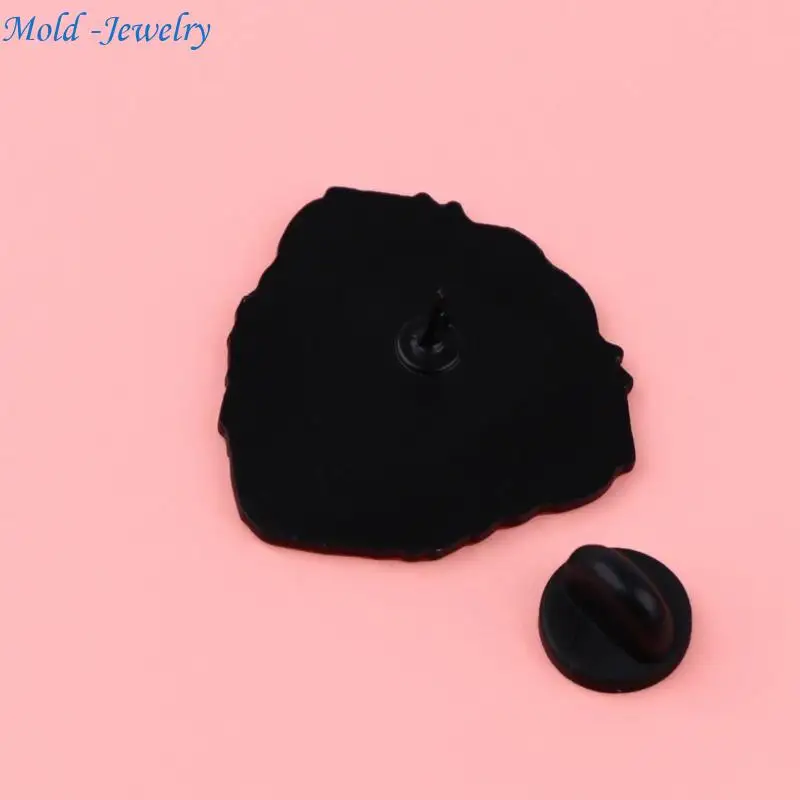 

69HB Elegant Alloy Dog Emblems Unique Brooch For Pet Enthusiasts And