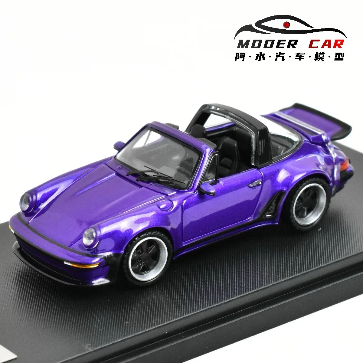 RM Rhino Model 1:64 Singer Turbo Study Cabriolet  930 Diecast Model Car