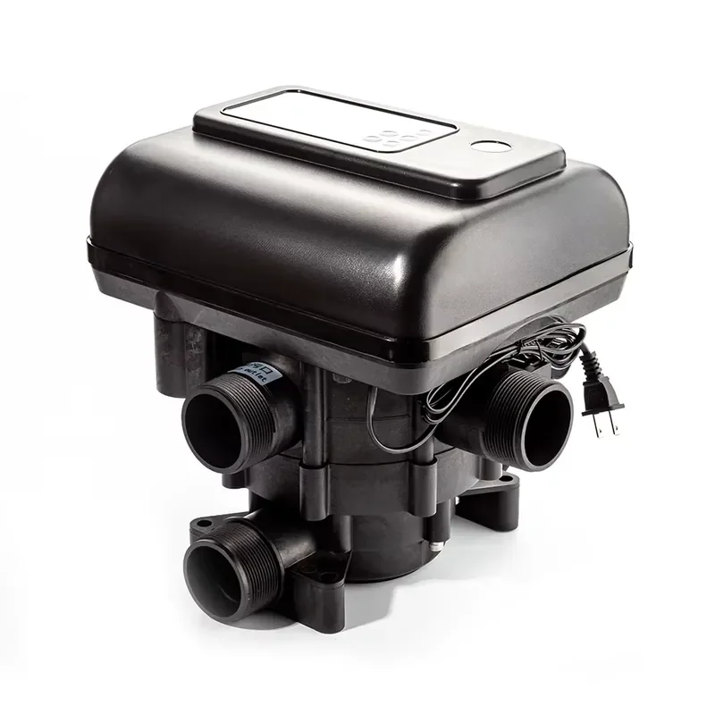 Durable High Flow Industrial Water Filter Valve with PLC Gear System Precise Metering Control Automatic Motor Core Component