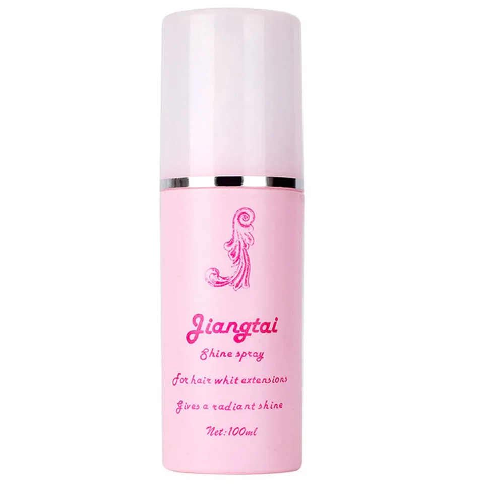 Wig Care Solution Hair System Anti-frizz Smooth Tangles Protection Synthetic Hair Anti-static Conditioner Spray