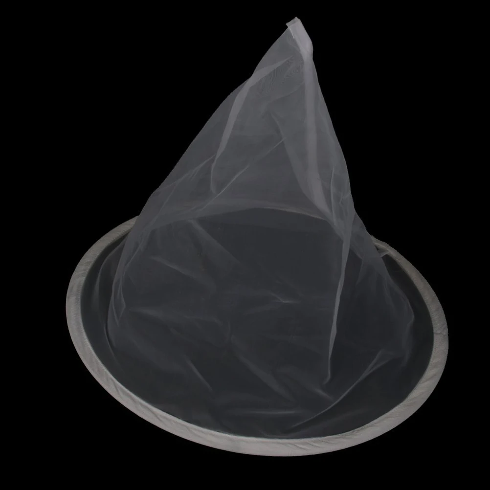 

Nylon Honey Filter Net 33cm Mouth 38cm Deep Reusable Beekeeping Strainer Apiary Equipment Outdoor Use Screen for Honey