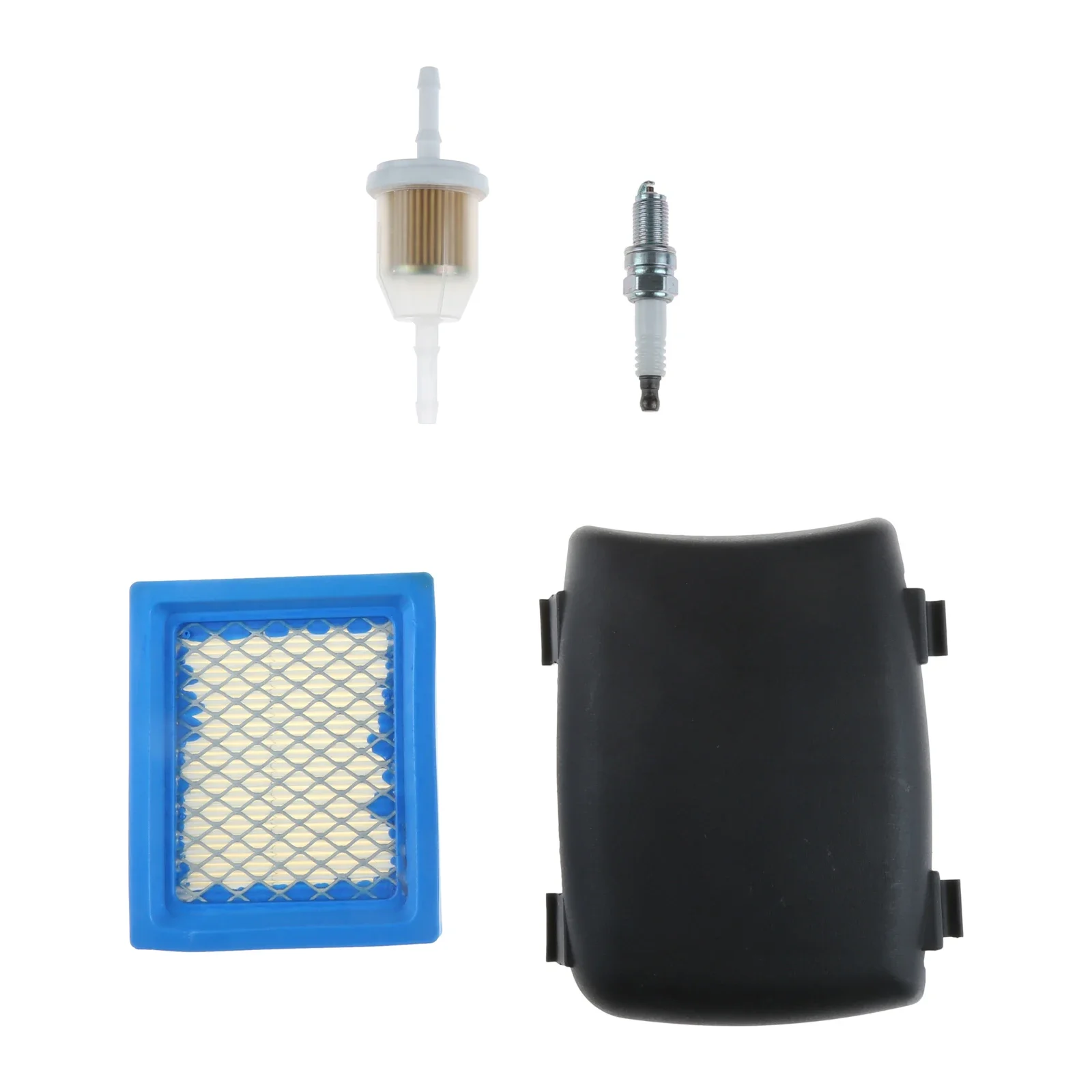 14 096 133-S Fuel Air Filter Cover Kit Spark Plug for Kohler XT675 XT650 Series Lawn Mower Engines Garden Power Tools