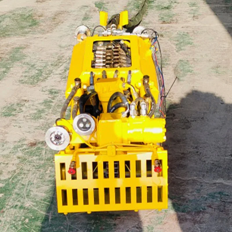 آلة التجريف الزاحفة تحت الماء لخط الأنابيب عن بعد للكشف عن الفيديو والتجريف آلة التجريف التي يتم التحكم فيها عن بعد