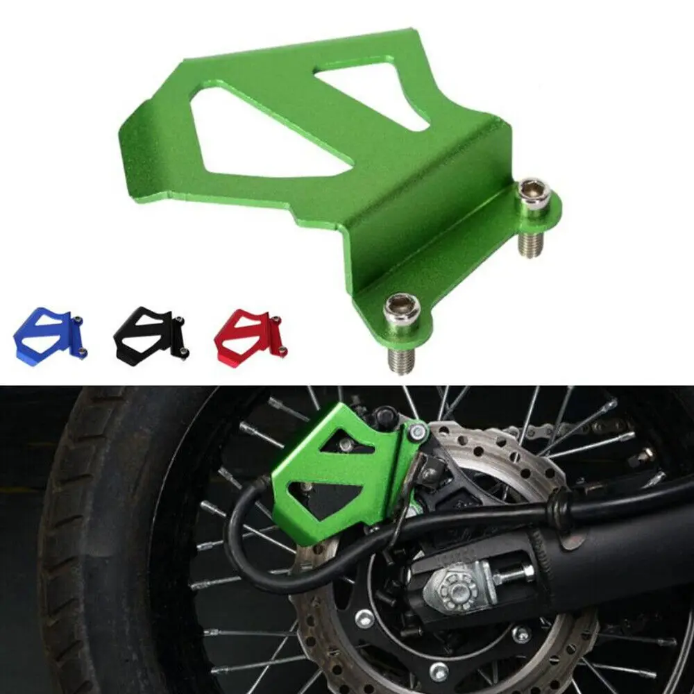 

Rear Master Cylinder Sprocket Chain Guide Protector Rear Brake Caliper Cover Guard Protector For Kawasaki KLR650 KLR 650 08-2023
