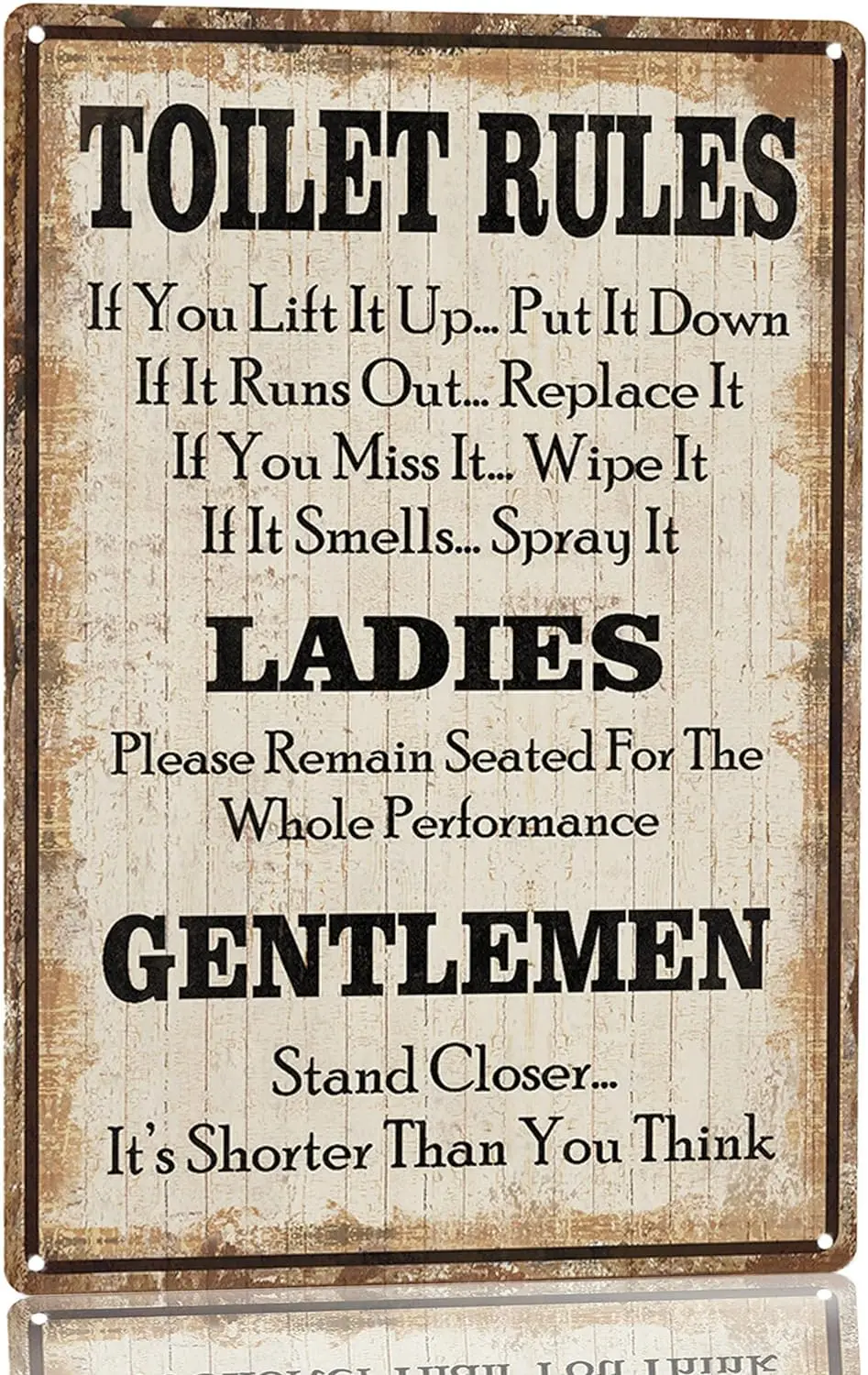 

Забавный телефон, металлический жестяной знак в стиле ретро, украшение для ванной комнаты, для бара, кафе, паба, дома, 8x12 дюймов