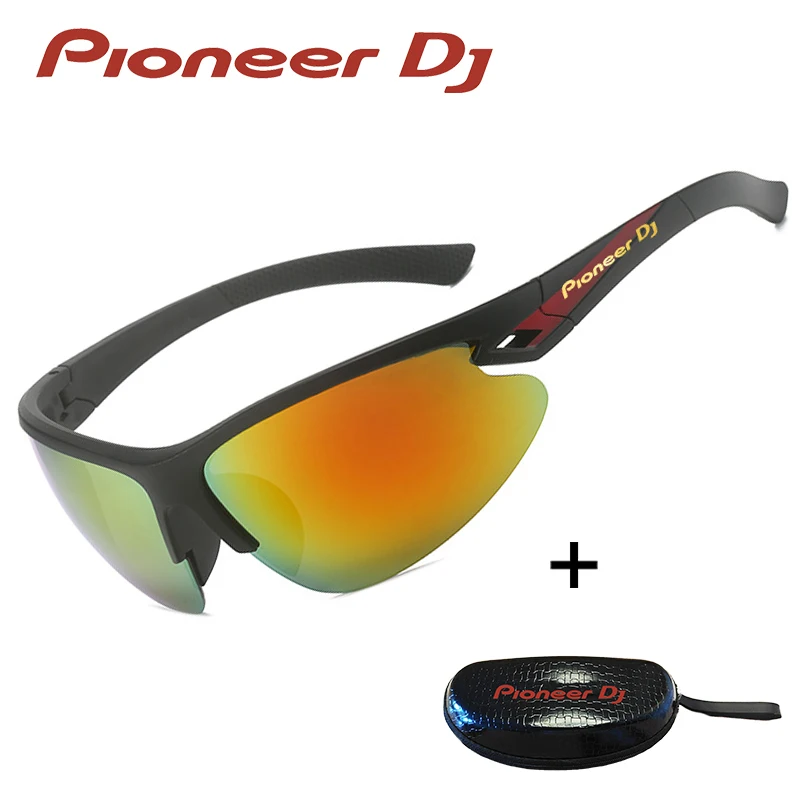 

Модные солнцезащитные очки PIONEER DJ для мужчин и женщин для вождения рыбалки брендовые дизайнерские солнцезащитные очки для водителей UV400 цветные очки