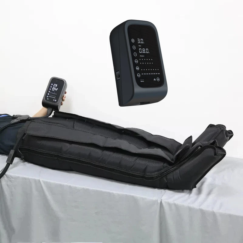 Air Compression Leg Massager Athlete Use Relieve Muscle Soreness Sport Recovery Circulation Boots