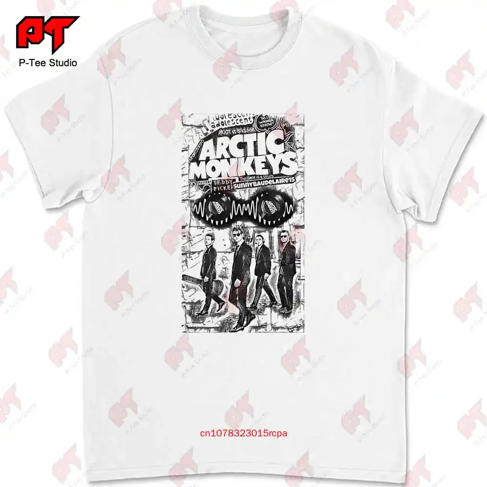 Arctic Monkeys Band T Shirt Merch Am Album Doodle 7I81