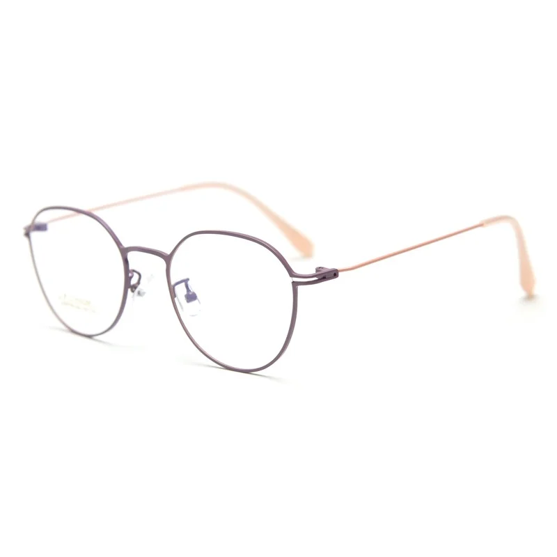 

Hight Quality Anti Blue Light Glasses Thinner Leg Glasses β-Titanium Eyewear for Men and Women