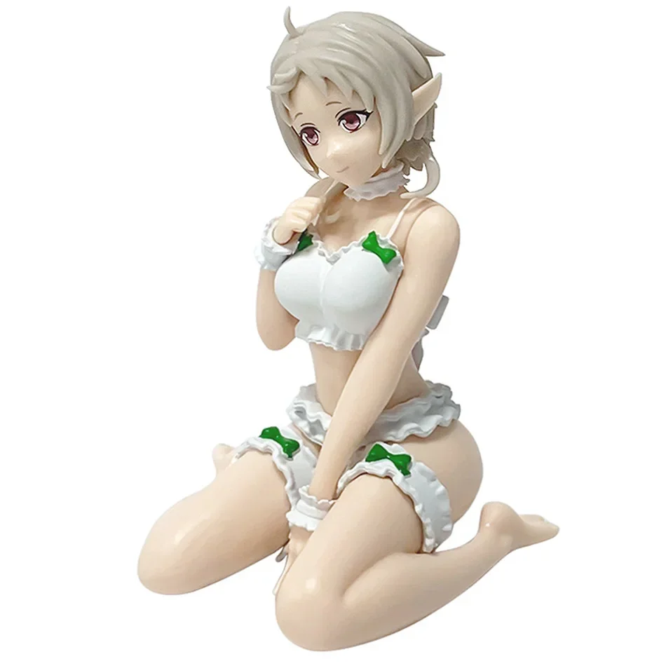 12 سنتيمتر التناسخ العاطلين أنيمي Silfie الشكل Mushoku Tensei عمل الشكل ملابس السباحة لطيف الركوع الفتيات البلاستيكية نموذج اللعب الهدايا #3