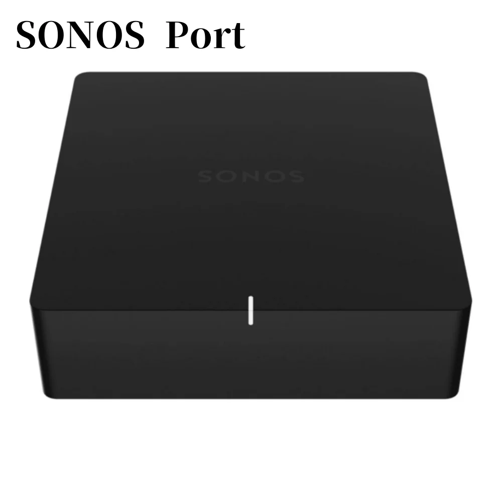 

Sonos Port Versatile Streaming Component for Stereo or Receiver to control via Sonos app or Apple AirPlay 2