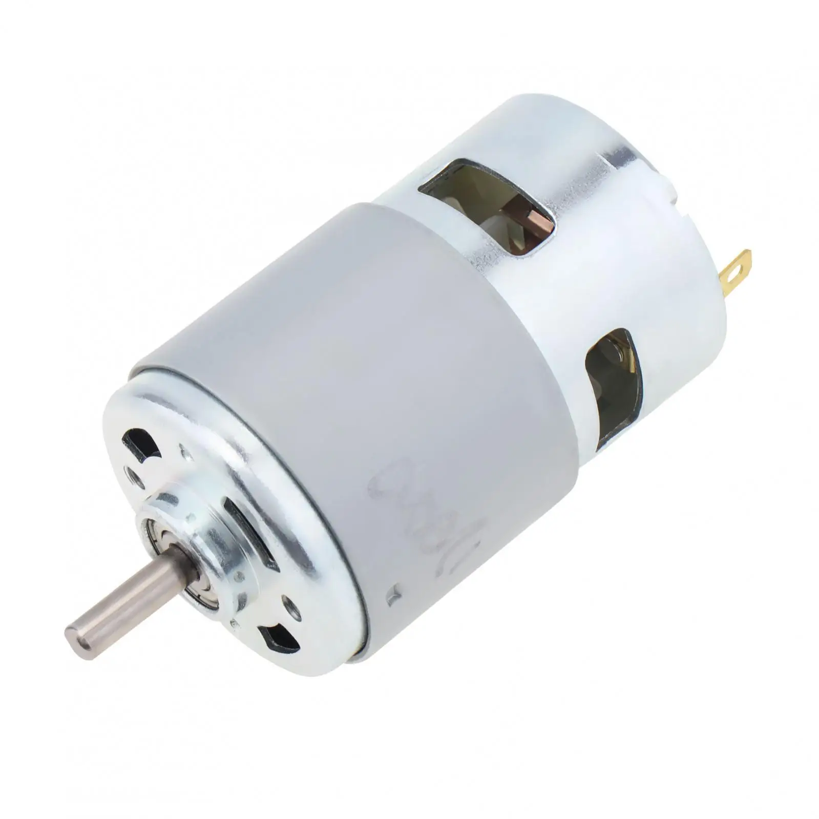 775 DC Motor D-Shaped Shaft 12V 12000RPM High-speed Torque Motor for Drill Micro Machine /DIY Model Car with Ball Bearing