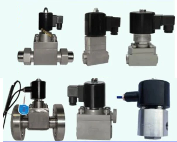 TKFM dn 15 1.6 mpa normally open and close piston zero leakage high pressure solenoid valve 24v price