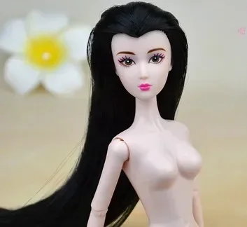 رأس الجلد الأبيض الصيني الأصلي لدمية شينيى الصينية هدية BBI00510