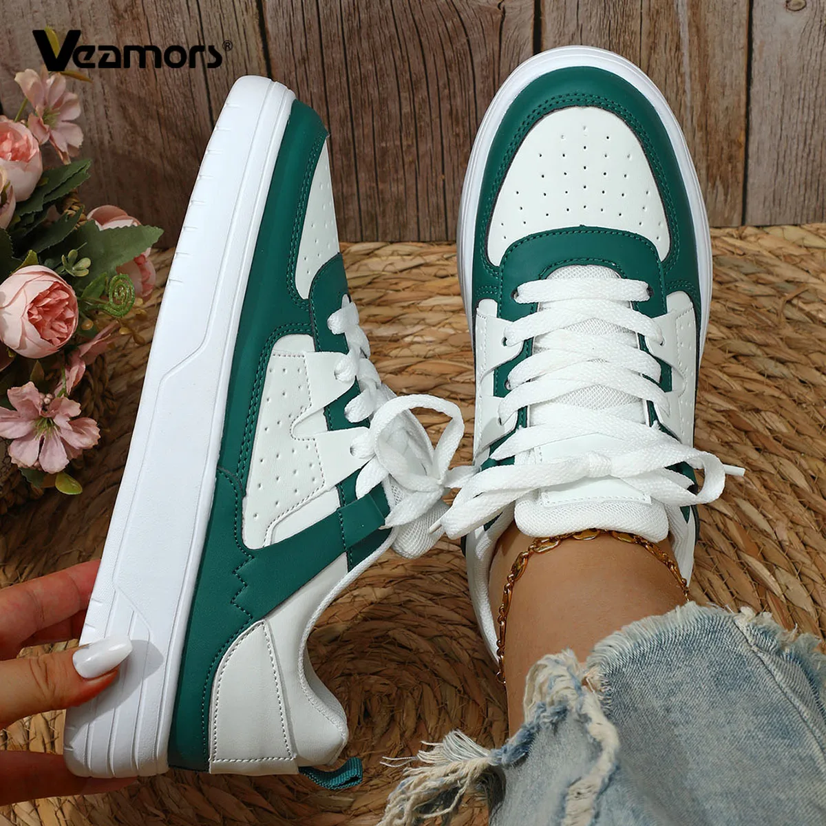 

VEAMORS Running Sports Shoes Ins Fashion Board Shoes Platform Casual Sneakers Men Women Running Sports Shoes Light Trainers