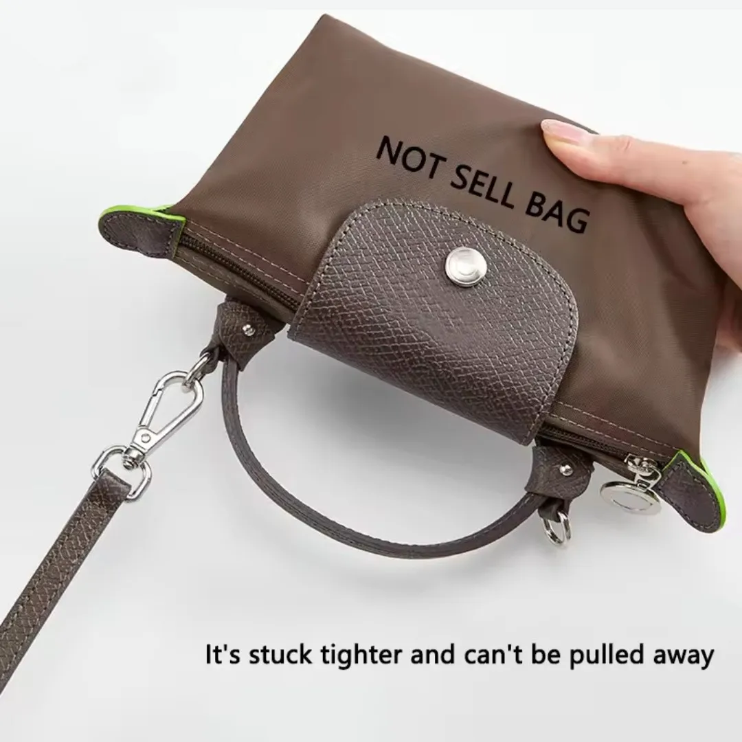 Bag Strap Bag Transformation Accessories For Longchamp Mini Bag Leather Shoulder Strap Crossbody Belt Straps Without Punchingmod