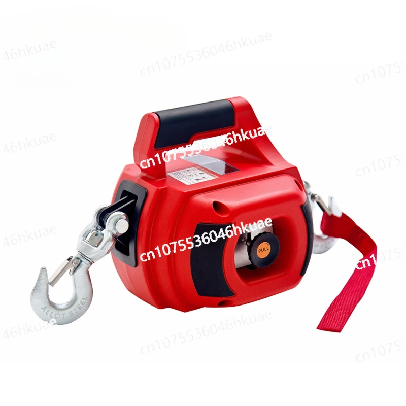 Powered By Drills Synthetic Rope Sling Baby Winch