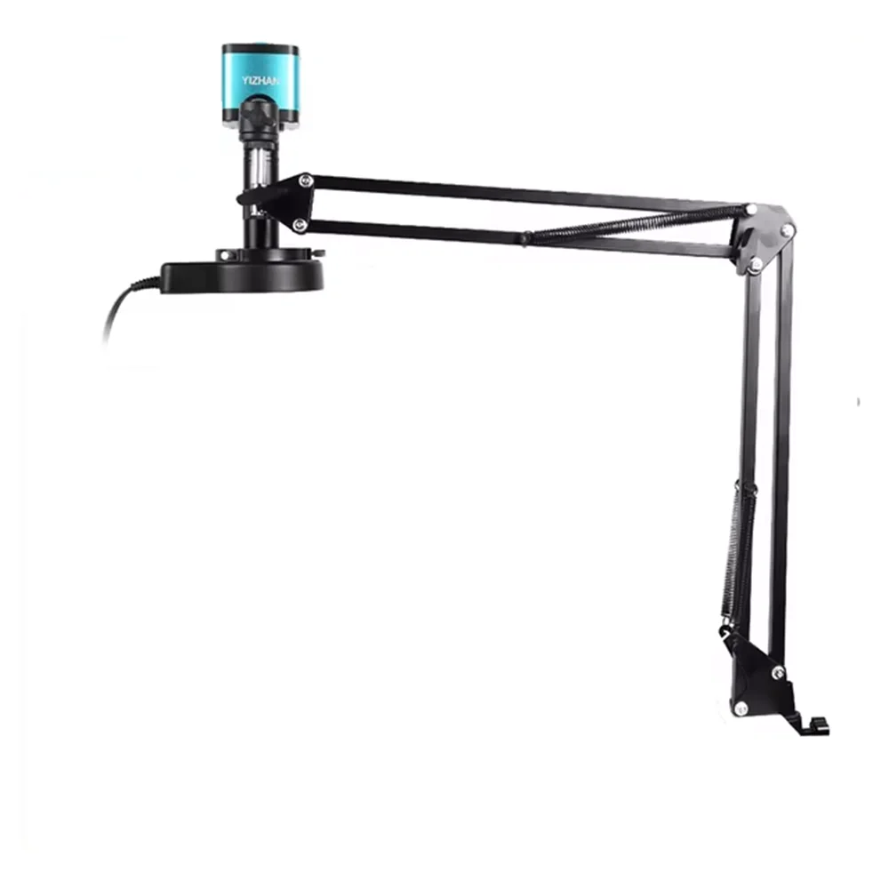 

Записывающая камера Yi Zhan, 48 МП, 4K, подставка для микроскопа для записи видео, объектив 150X и светодиодная подсветка