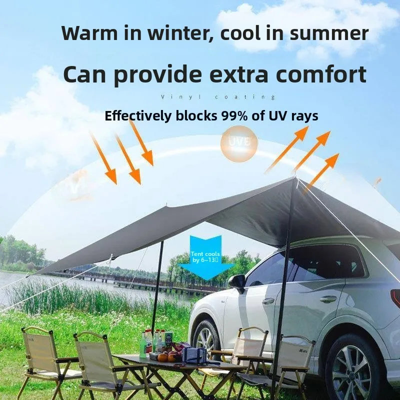 Car Side Awning Cam…