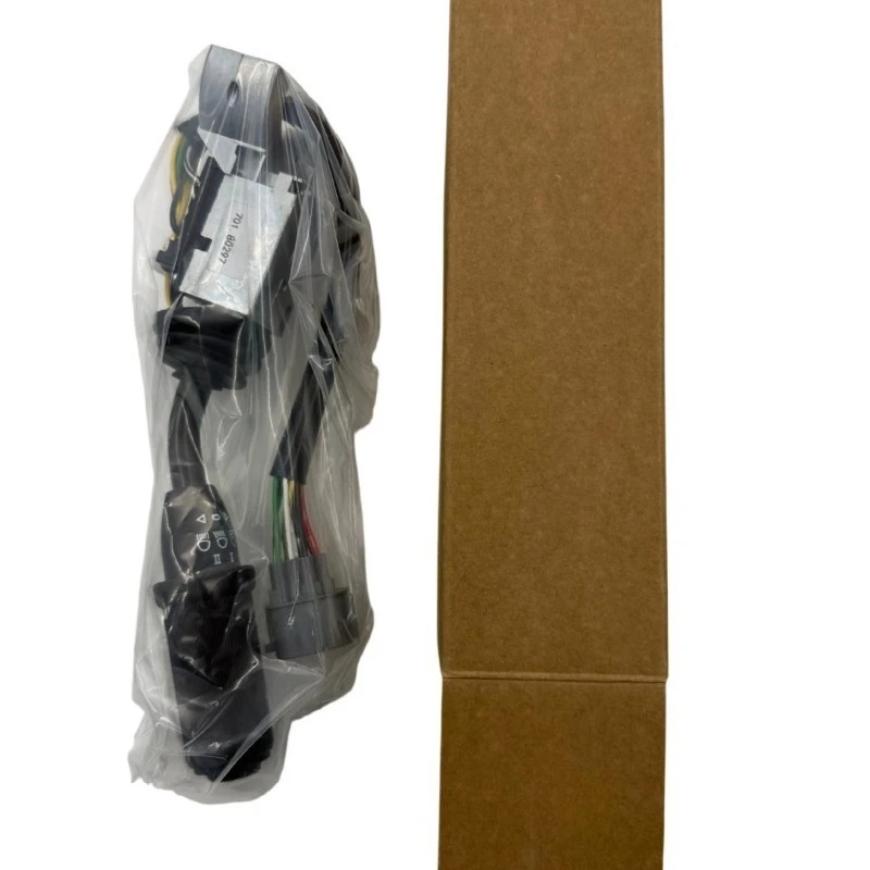 Suitable for 70180297 JCB Backhoe Loader Multi-function Joystick Grey Multi-pin Plug Combination Control