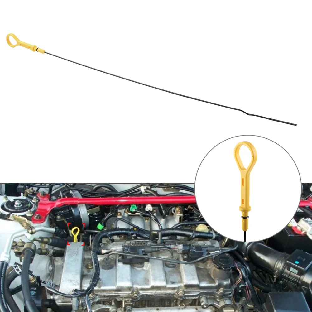 565mm Car Engine Oil Dipstick For Mazda 626 1993-2002 For MX-6 1993-1997 For Protege 1999-2003 FS0110450A