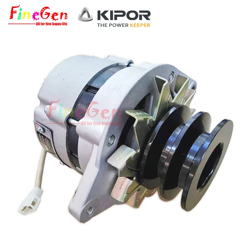 

ГЕНЕРАТОР KIPOR JFZ2111 24 В Двигатель KD6105 KDE75SS3