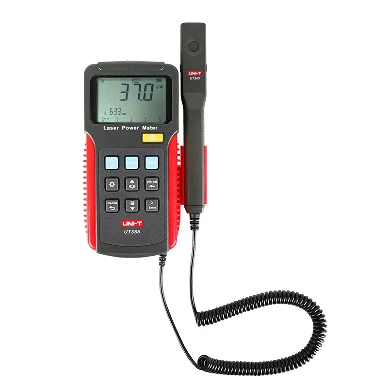 

UT385 Laser Power Meter Power Analyzer Data Logger Laser Sensor Precision Power Measurement