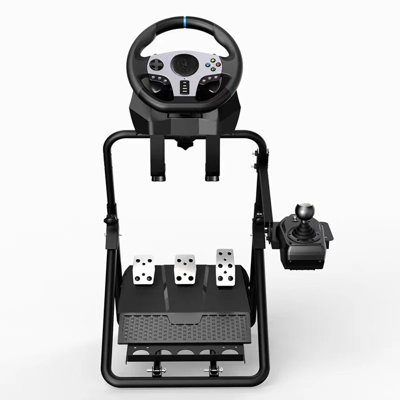 

A9 game steering wheel bracket G27 G29 GT500 T300RS bracket pedal, folding bracket