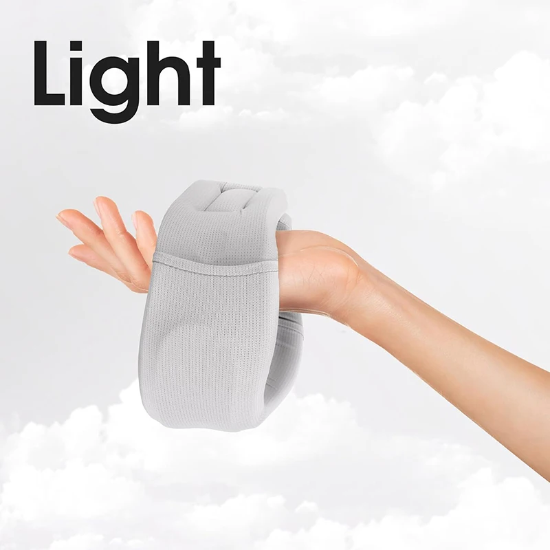 الحرير الجليد لينة رغوة الرقبة هدفين عنق الرحم طوق جبيرة نقالة الجر الرقبة وسادة داعمة تنفس العضلات الاسترخاء للنوم #4