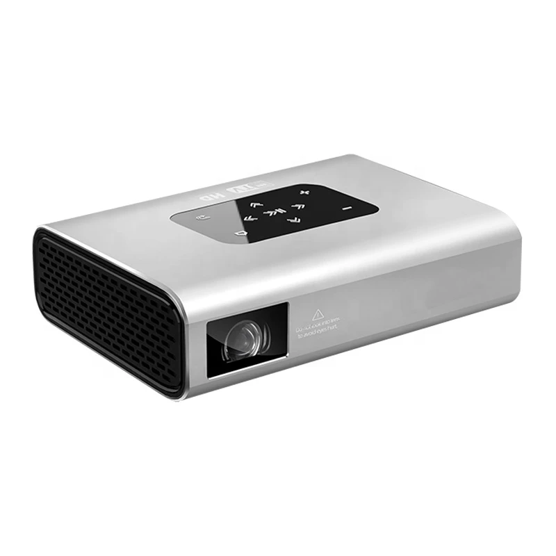 

Popular beamer 4k mini projector led high definition dlp mini pocketable home cinema projector Android