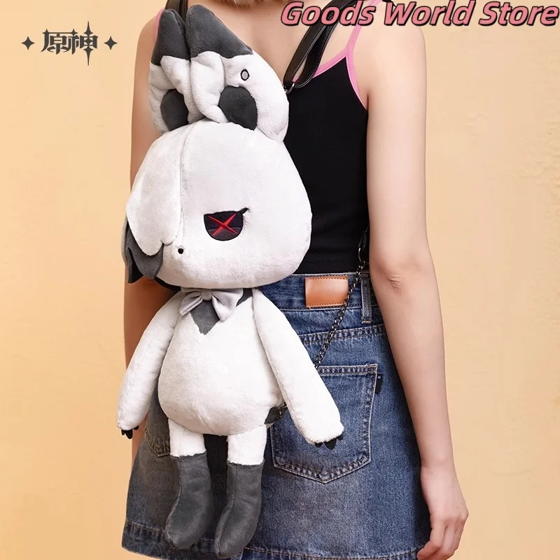 

Original Arlecchino Bag Backpack Mihoyo Game Genshin Impact Arlecchino Cosplay Costume Anime Role Play Accessory Hallowmas Gift