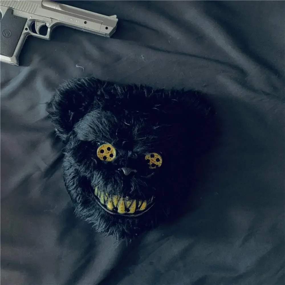 Halloween Luminous LED Mask Cosplay Bloody Bear Rabbit Mask Horror Cosplay Killer Neon Light Mask Ball Costume Supplies Hot Sale 3
