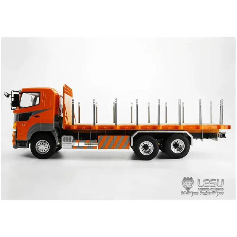 LESU Spare Part Metal Tool Box Spare For 1/14 RC Tractor Truck HN 700 DIY Model Outdoor Toys TH02568