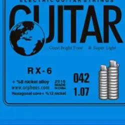 High Quality New for durable Single String Electric Guitar Light Gauge (9-42) RX15 009-042 Accessory Assembly High