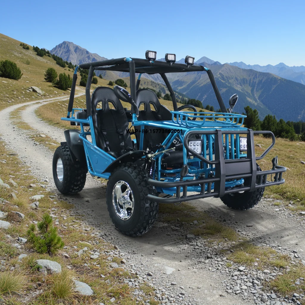 

Карты на 200/150 куб.см для взрослых с газовым приводом UTILITY FARM BUGGY ADULTO GO KART