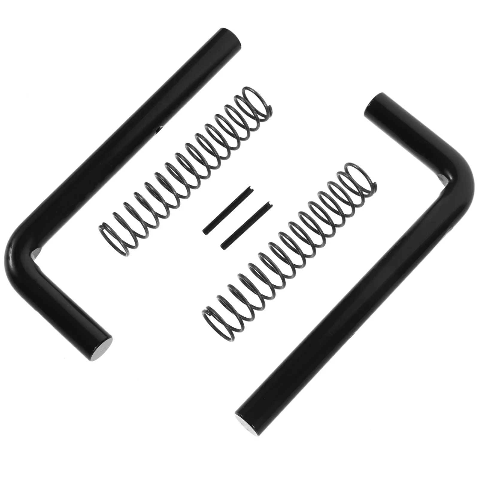 

1Set Trailer Gate Spring Latch Kit Heavy Duty Metal Utility Trailer Lift Gate Latch Quick Installation Replacement Pin