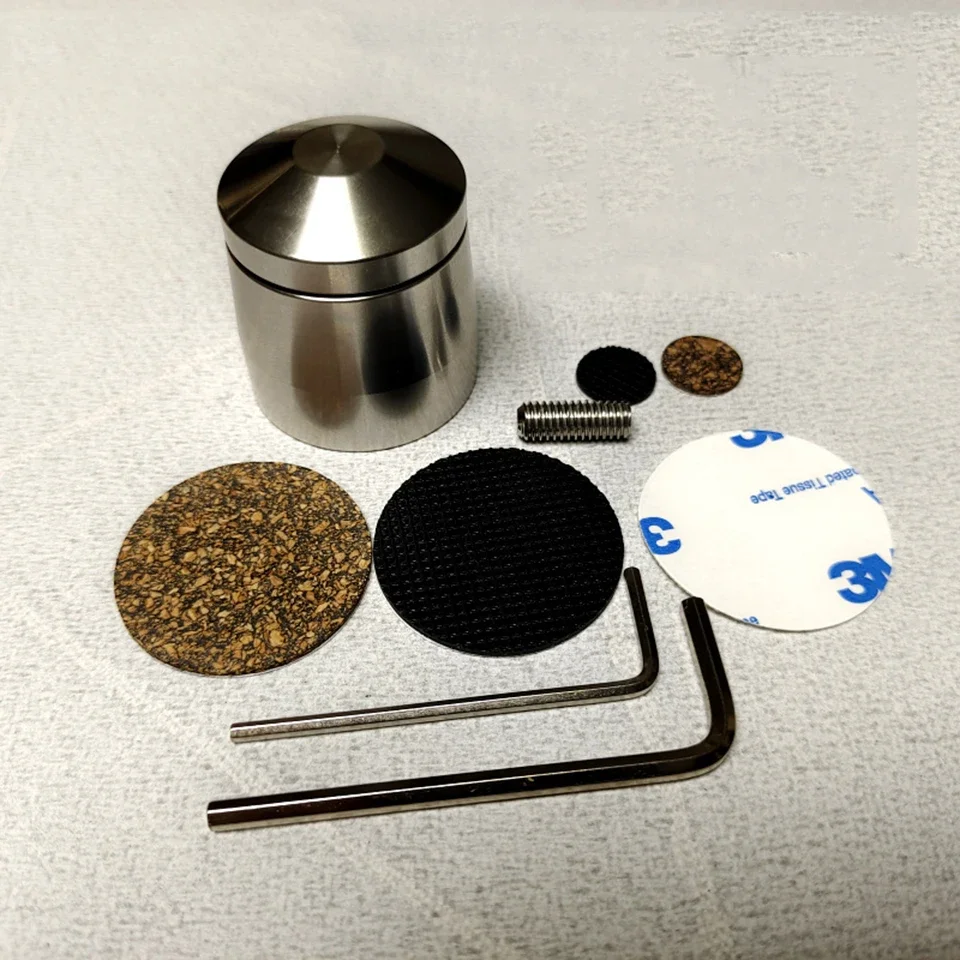 HIFI Audio Lautsprecher Verstärker DAC Absorber FE Norwegen Ball Fuß Nagel Füße Pad AS Isolation Stand Spikes Ref Stillpoints Ultra SS – Detail 14