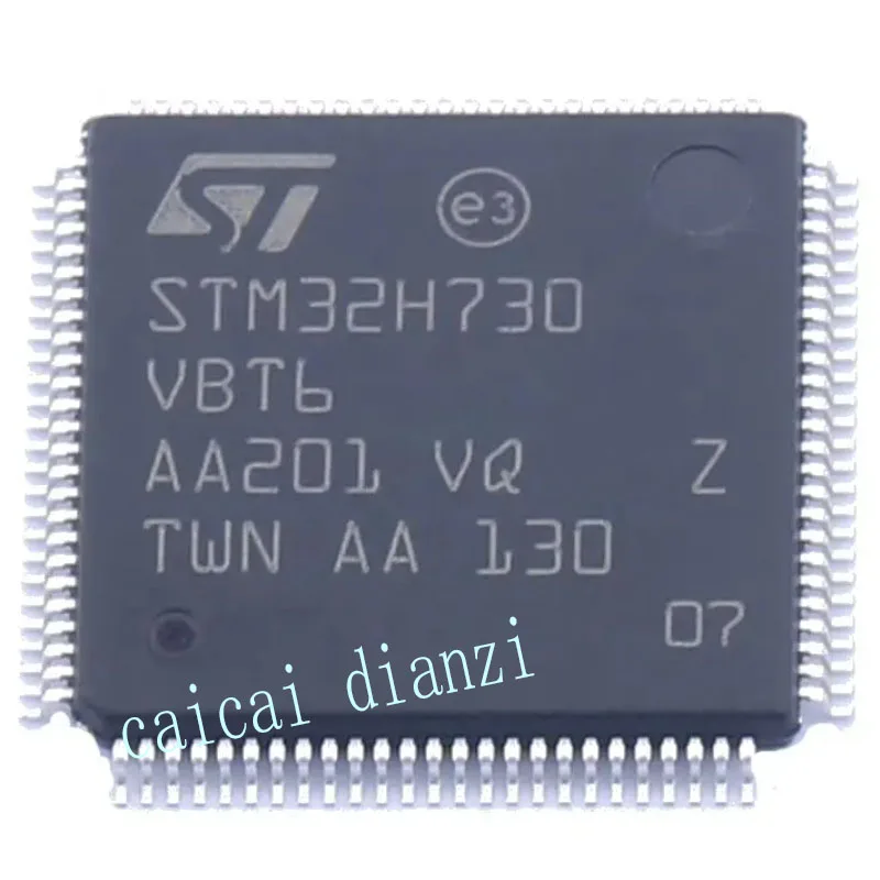 STM32H730VBT6 STM STM32H STM32H730 STM32H730VB STM32H730VBT MCU LQFP-100 Integrated Circuits Microcontroller IC