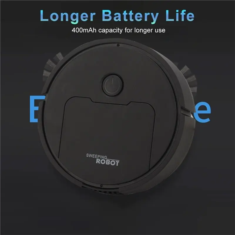 A69eintelligent Three In One Sweeping Machine Fully Automatic Suction And Sweeping Robot Household Lazy Person Mop