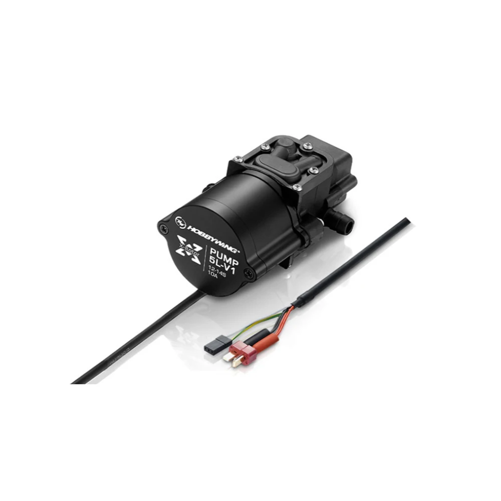 

Hobbywing Combo Pump 5L Brushless Water Pump 10A 14S V1 Sprayer Diaphragm Pump for Plant Agriculture