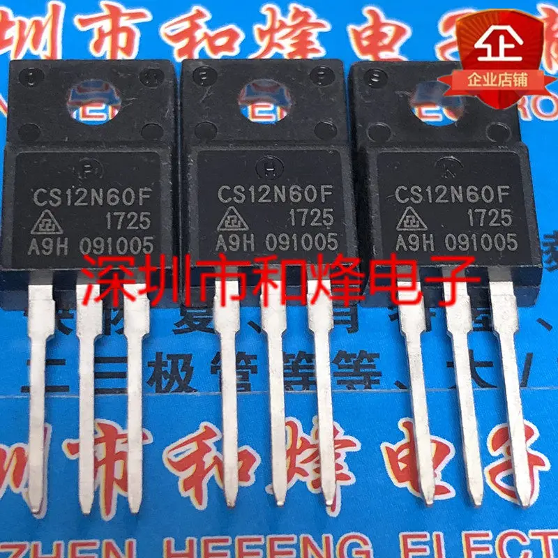 5Pcs Cs12N60F To-22…