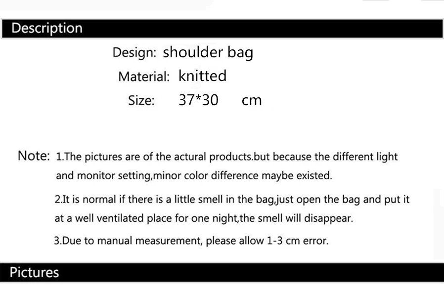 Vintage Hohl Design Gewebt Frauen Schulter Tasche Stricken Große Kapazität Handtaschen Sommer Reise Shopper Tote Für Damen Strand Taschen – Detail 1