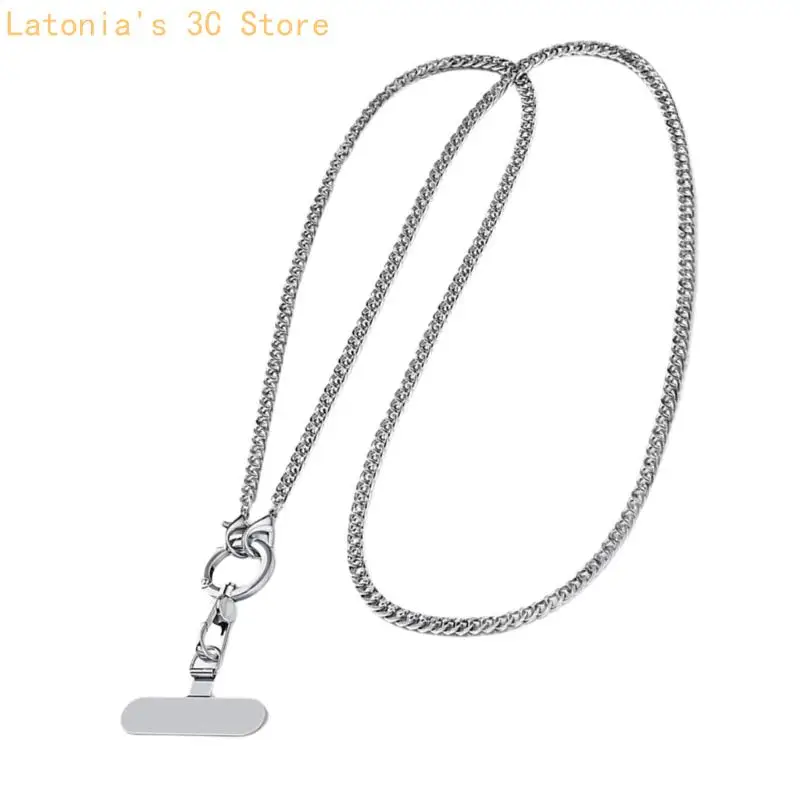 Telefon-Tragegurt, verstellbar, Diebstahlschutz, Telefon-Lanyard-Tether für den Außenbereich – Detail 4