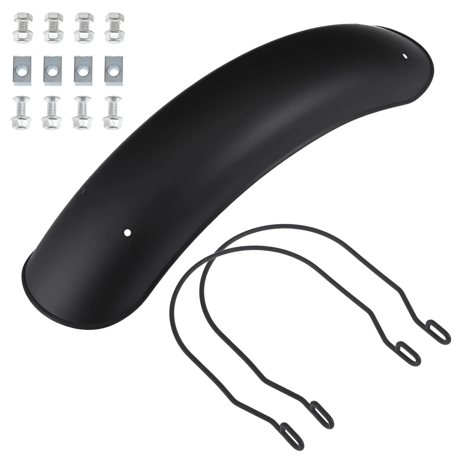 

Motorcycle Mudguard Front Wheel Protector Universal 16-18 Inch Rim Metal Splashing Guard Mud Flap Supplies